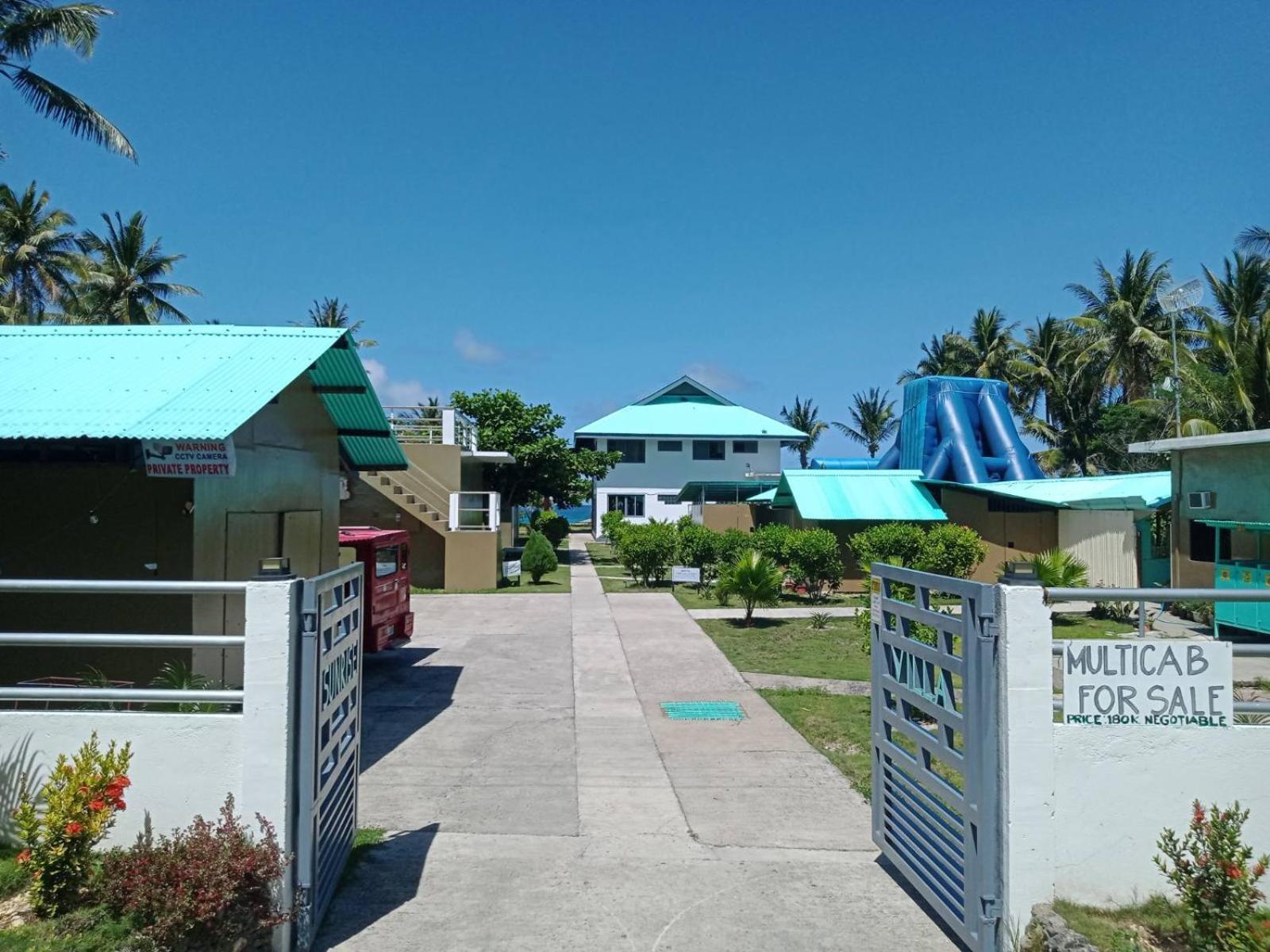Siargao Sunrise Villa Хенерал Луна Екстериор снимка