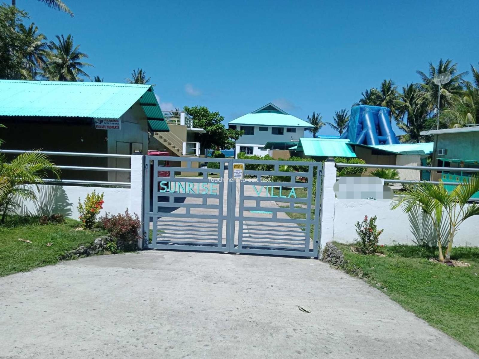 Siargao Sunrise Villa Хенерал Луна Екстериор снимка