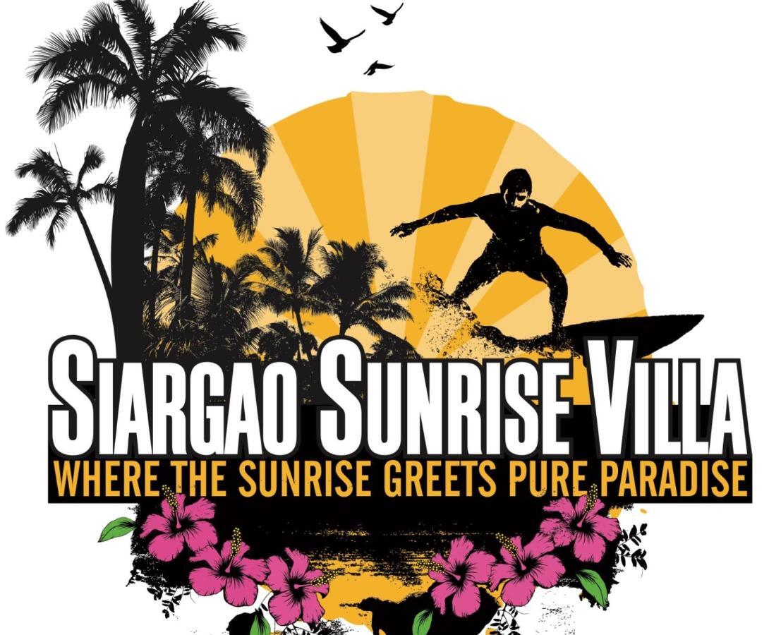 Siargao Sunrise Villa Хенерал Луна Екстериор снимка